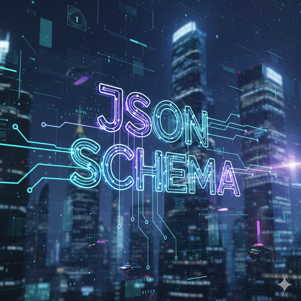探索 JSON Schema：2025 年现代表单生成的核心支柱